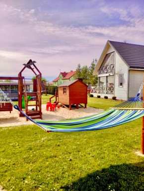 Domki w Rusinowie u Gosi in Jaroslawiec